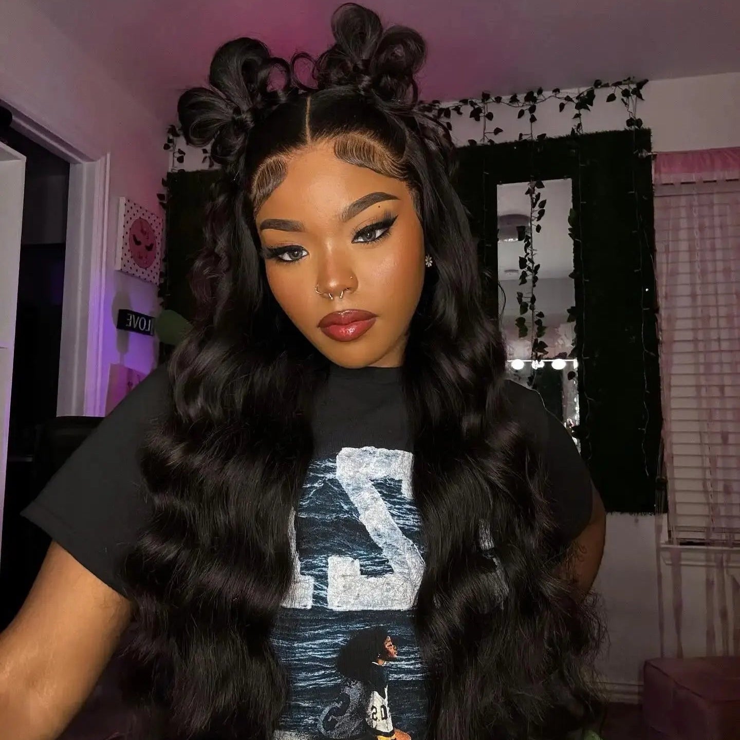 Body Wave Lace Front Wig | HD Transparent | Brazilian Human Hair