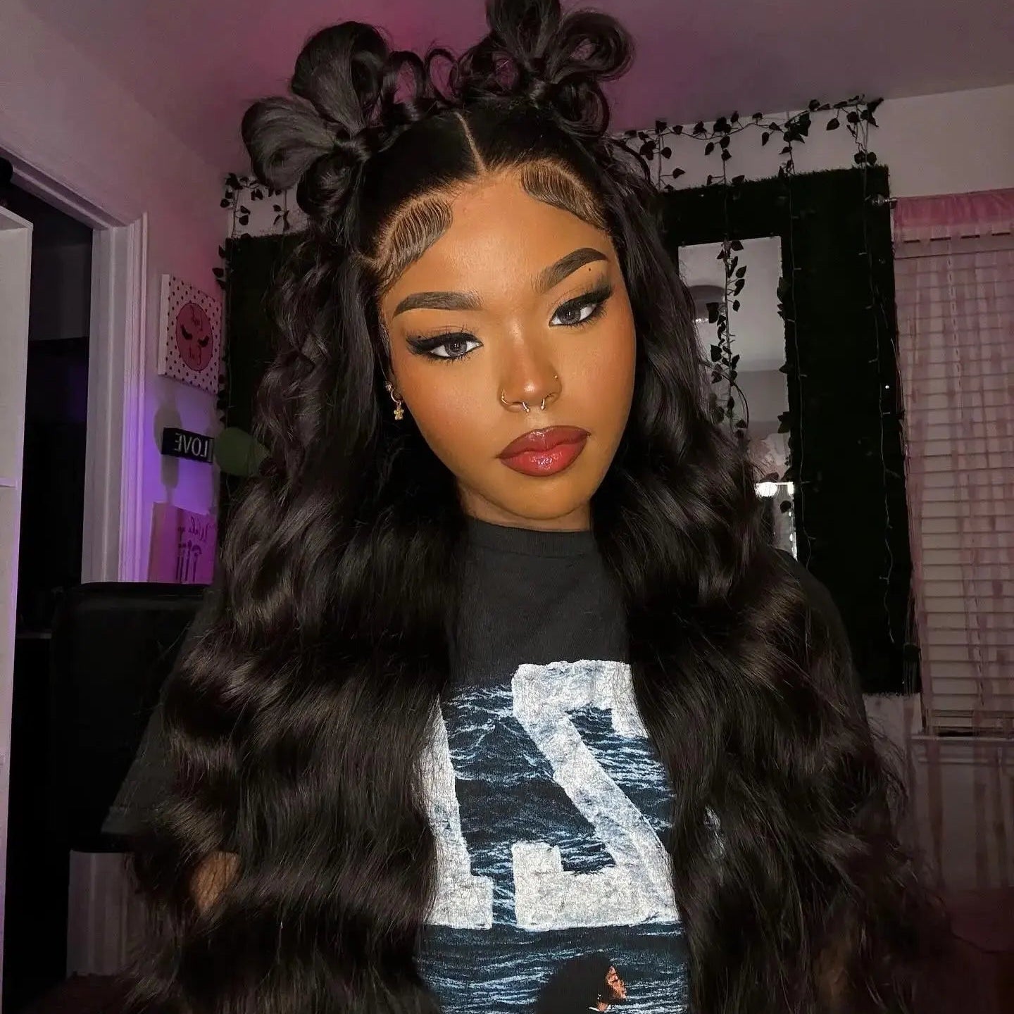 Body Wave Lace Front Wig | HD Transparent | Brazilian Human Hair