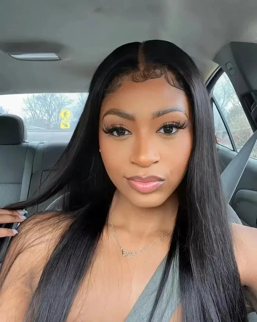 Straight Wig | HD Lace Front | Brazilian Human Hair