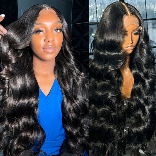 Body Wave Lace Front Wig | HD Transparent | Brazilian Human Hair