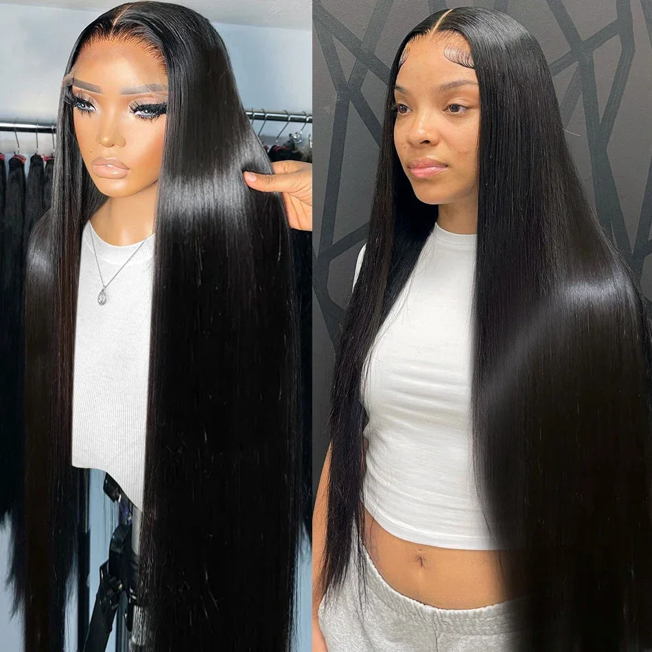 Straight Wig | HD Lace Front | Brazilian Human Hair