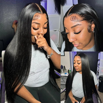 Straight Wig | HD Lace Front | Brazilian Human Hair